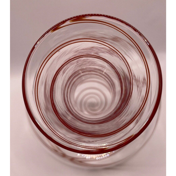 Signed Nicholas Kekic Rolling Red Wine Decanter - Blown Glass - Pre-owned - Picture 7 of 9